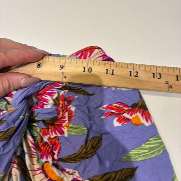 L*SPACE Lost in Ibiza Mia Maxi Swim Cover Up Skirt XS - Picture 6 of 8